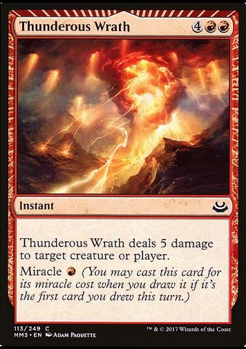 Thunderous Wrath (Donnernder Zorn)